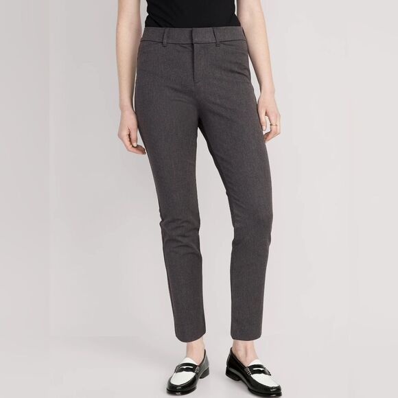 Old‎ Navy High-Rise Pixie Secret-Smooth Pockets Size 16 Women's Ankle Pants - Picture 1 of 10